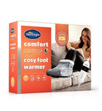 Silentnight Comfort Control Heated Footwarmer Grey (British brand)