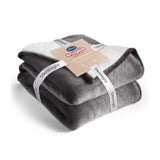 Silentnight Snugsie Super Giant Family Blanket Charcoal 270 x 230cm