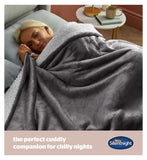 Silentnight Snugsie Super Giant Family Blanket - 270 x 230cm - Charcoal