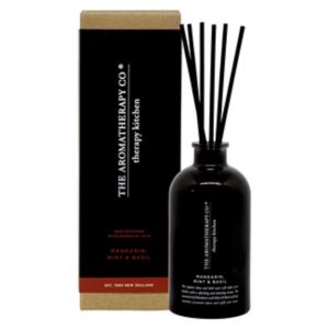 The Aromatherapy Co Therapy Kitchen Reed Diffuser Mandarine Mint Basil 250ml (British brand)