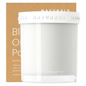 The Aromatherapy Co. Blood Orange Candle 400g, imported from the UK