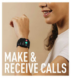 Reflex Active Series 23 Black smartwatch, imported from the UK