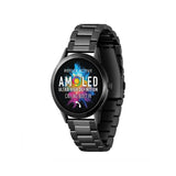 Boots Reflex Active Series 31 Black Stainless Steel Strap Amoled Smart Calling Watch- Buy online at McGrocer