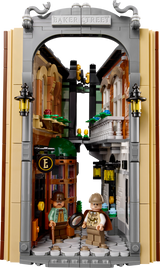 Lego LEGO Icons Sherlock Holmes Book Nook Building Set 1359 Pieces- Buy online at McGrocer