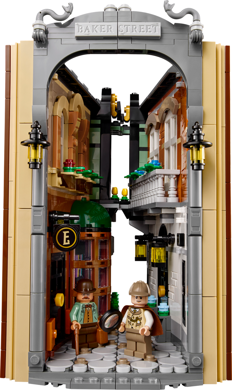 LEGO Sherlock Holmes Book Nook brick set (British brand)