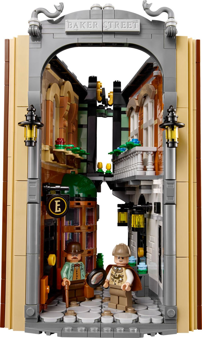 LEGO Sherlock Holmes Book Nook brick set (British brand)