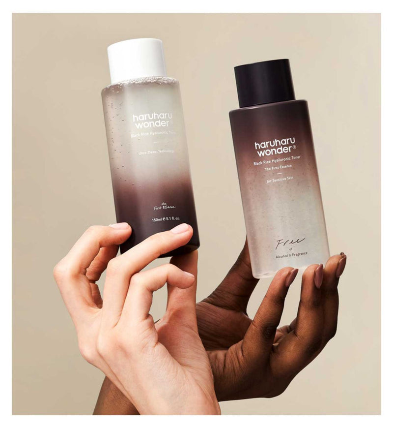 haruharu wonder Black Rice Hyaluronic Toner 150ml - British product