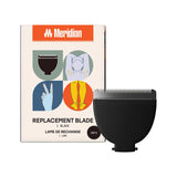 Meridian Body Hair Trimmer Blade Replacement Onyx, imported from the UK