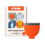 Meridian Body Hair Trimmer Ceramic Replacement Blade Single imported from the UK