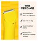 Meridian ceramic replacement blade for hair trimmer, imported from the UK