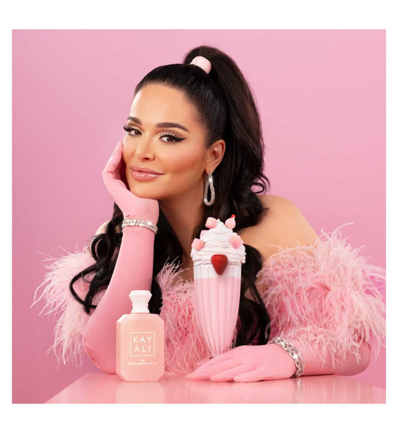 Kayali Yum Boujee Marshmallow 81 eau de parfum intense 10ml, imported from the UK