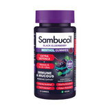 Boots Sambucol Extra Defence Menthol Immune Support Gummies - 30 Gummies- Buy online at McGrocer