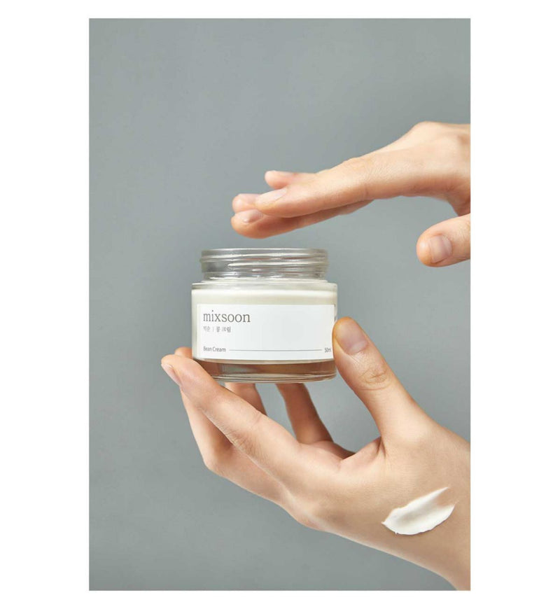 Mixsoon Bean Cream 50ml Korean moisturizer, UK version