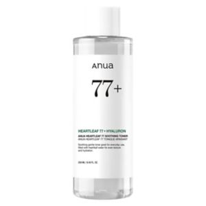 Anua Heartleaf 77% Soothing Toner Gentle Hydration 250ml