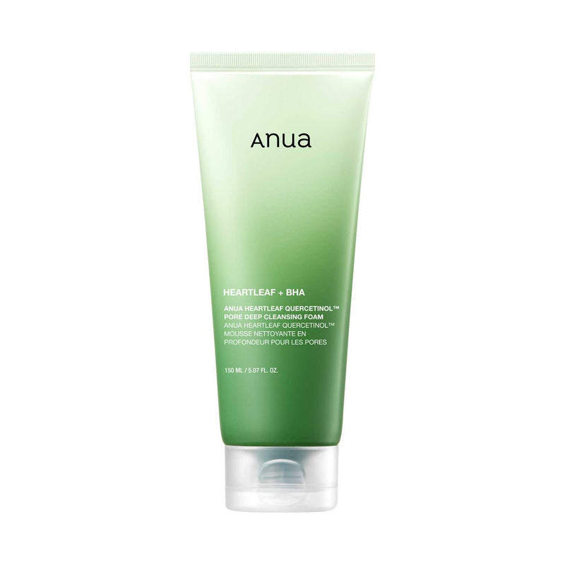 Anua Cleansing Foam Heartleaf Quercetinol Pore 150ml - British product