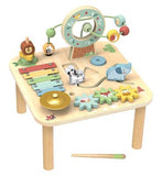 Tooky Toys wooden forest activity table (British brand)