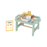Tooky Toys wooden breakfast playset 27 pieces (British brand)