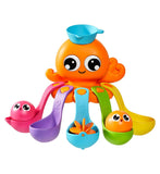 Toomies 7 in 1 bath activity octopus toy - British product
