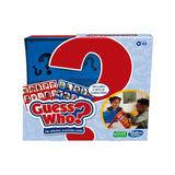 Guess Who? board game box, UK version