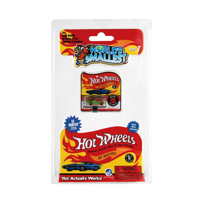 Hot Wheels mini cars fingerboard Series 7 5 cm (British brand)
