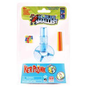 Worlds Smallest Toys Kerplunk und Connect 4 Mini-Brettspiele 2er-Pack