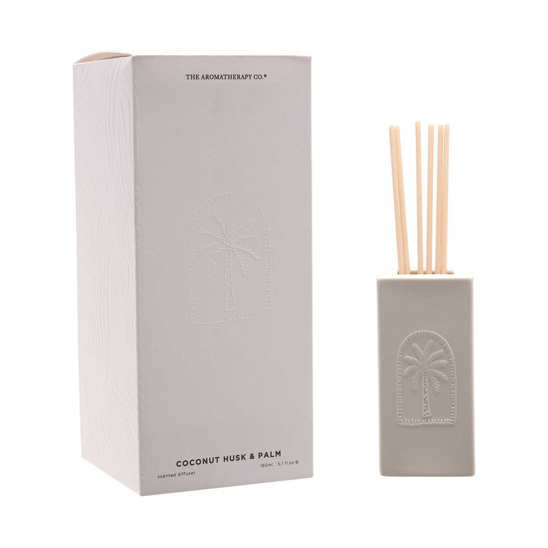 The Aromatherapy Co. Sunset diffuser coconut husk palm 150ml (British brand)