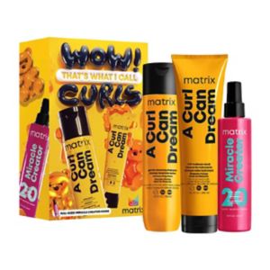 Matrix A Curl Can Dream Curly Haircare Set