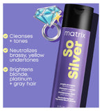 Matrix So Silver purple toning set, UK version