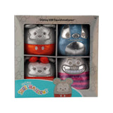 Squishmallows Disney 100 4-Pack Plush Soft Toy 5 inch (British brand)