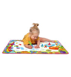Aquadoodle Super Rainbow Deluxe Water Drawing Mat 65 x 85cm - British product