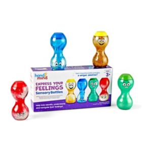 Bouteilles sensorielles Express Your Feelings
