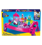 Mega Bloks Build N Learn Table Pink, imported from the UK