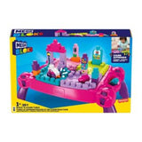 Mega Bloks طاولة بناء وتعلم وردية، مستوردة من المملكة المتحدة