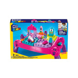 Mega Bloks Build N Learn Table Pink, imported from the UK