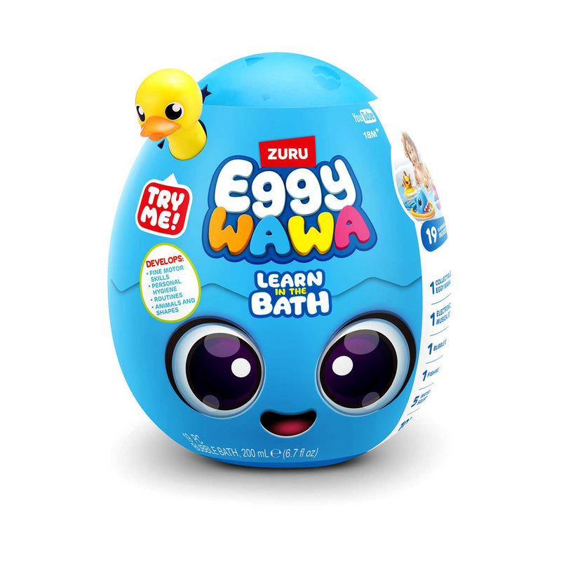 Eggywawa Bathtime Surprise Egg S1 bath toy - British product