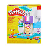 Play-Doh Rainbow Swirl Ice Cream Playset - British product