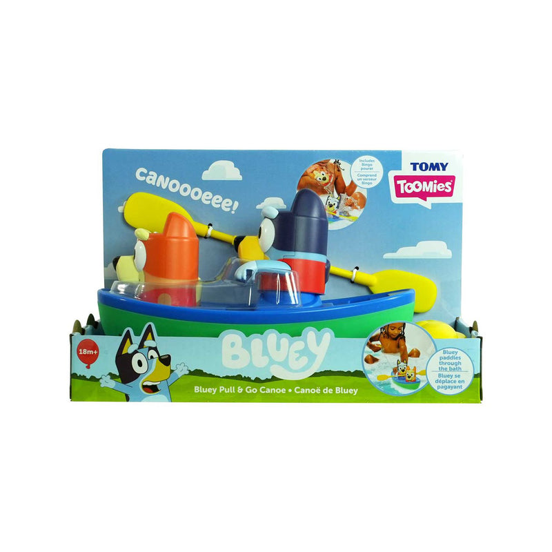 Bluey Canoe Bath Toy Rower Toy - British product