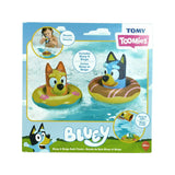 Toomies Bluey bath floats donut flower design, UK version