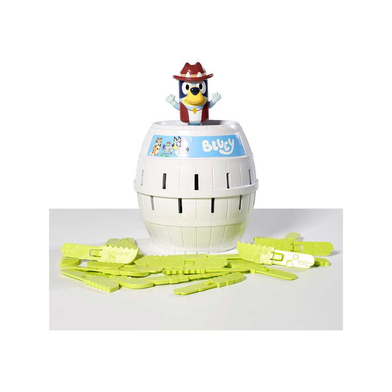 Tomy Bluey Pop Up Game Board Set - British product