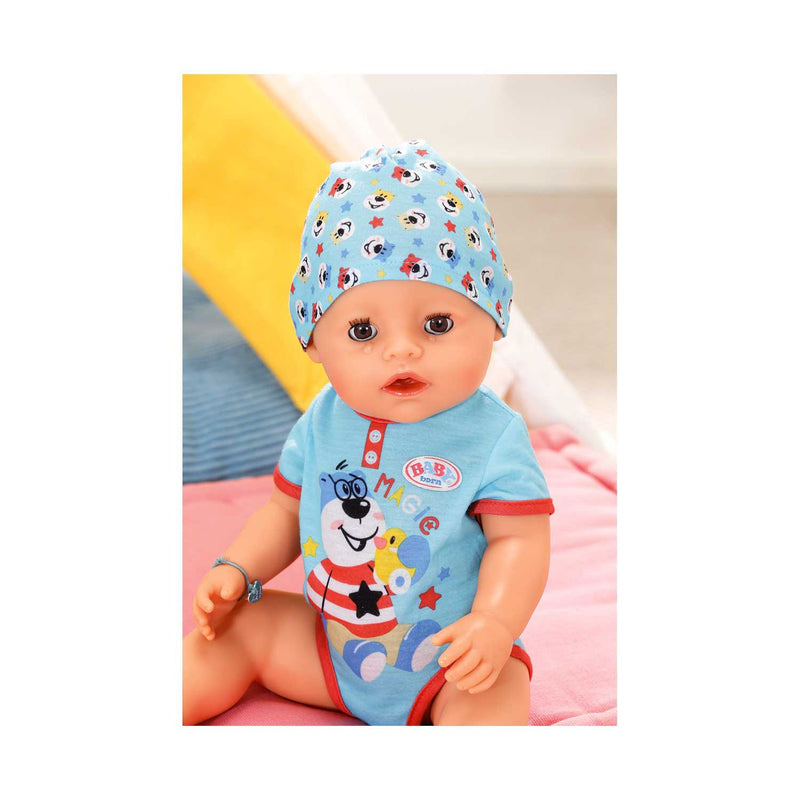 BABY born Magic Boy Doll 43cm with accessories - British product