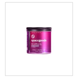 Spacegoods chaga mushroom star chews blueberry 60 pieces (British brand)