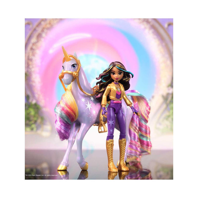 Unicorn Academy Doll & Unicorn Set Sophia & Wildstar (British brand)