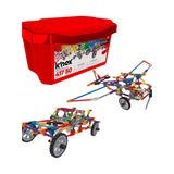 K'Nex 50 Model Building Set 417 Pieces, UK version