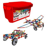 K'Nex 50 Model Building Set 417 Pieces, UK version
