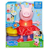 Peppa Pig Peppas Muddy Puddles Party Doll, imported from the UK