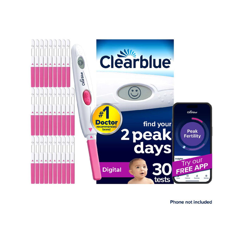Clearblue Digital Ovulation Test 30 Tests - British product