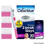 Clearblue Digital Ovulation Test 30 Tests - British product