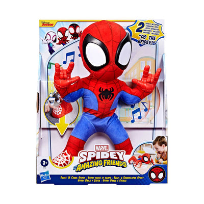 Boots Marvel Spidey Dance N Crawl Spidey Electronic Toy- Buy online at McGrocer