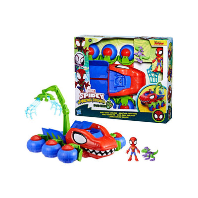 Boots Marvel Spidey And His Amazing Friends Dino Webs Crawler Vehicle Figures Set- Buy online at McGrocer