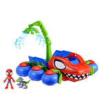 Marvel Spidey Dino Webs Crawler Vehicle 4 inch figure (British brand)